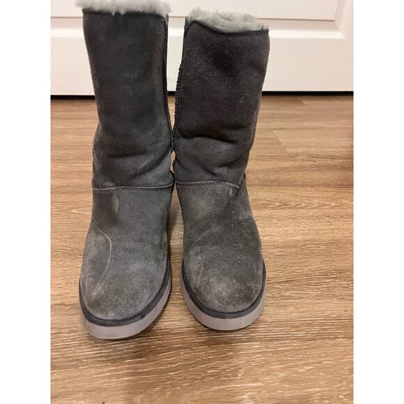 Koolaburra by UGG Gray Womens Boots Sz 7 - Picture 7 of 16